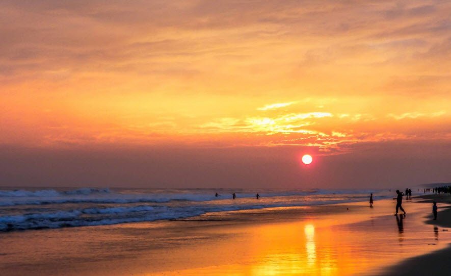Parikud beach